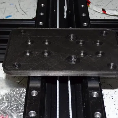 Bộ chuyển đổi trục Y từ bánh xe V sang hướng dẫn tuyến tí...