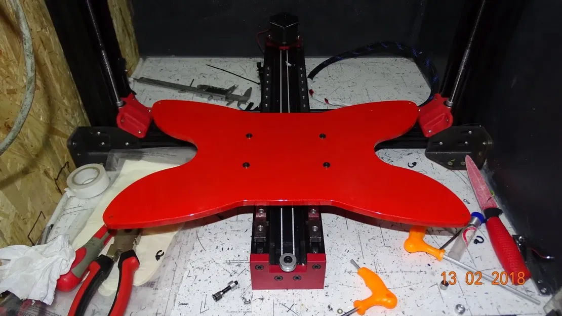 Bộ chuyển đổi trục Y từ bánh xe V sang hướng dẫn tuyến tí... - Image 7