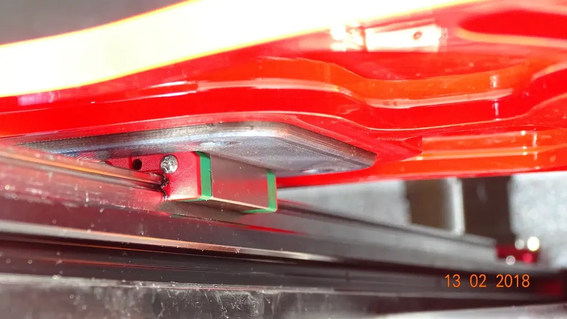 Bộ chuyển đổi trục Y từ bánh xe V sang hướng dẫn tuyến tí... - Image 8