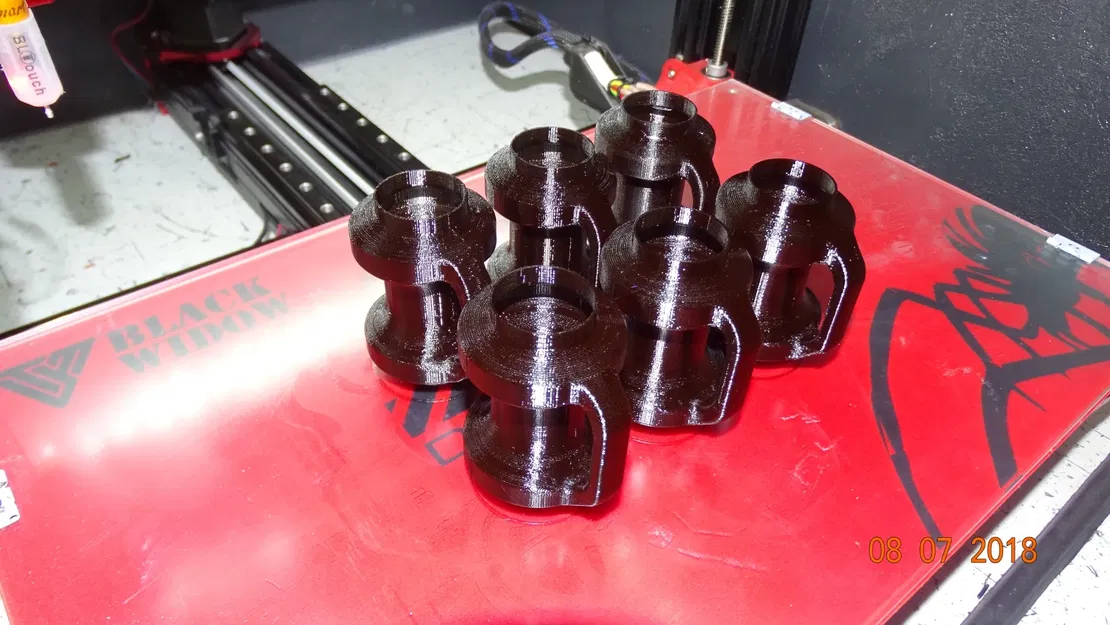 Nắp kết thúc cho tay cầm trampoline 25mm - Image 3