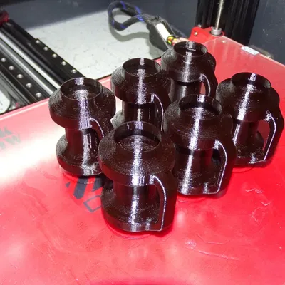 Nắp kết thúc cho tay cầm trampoline 25mm