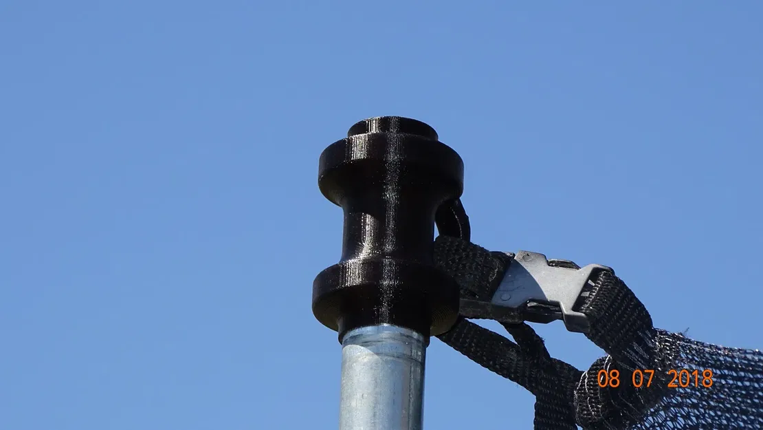 Nắp kết thúc cho tay cầm trampoline 25mm - Image 4