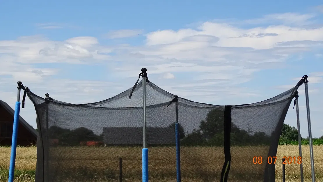 Nắp kết thúc cho tay cầm trampoline 25mm - Image 5