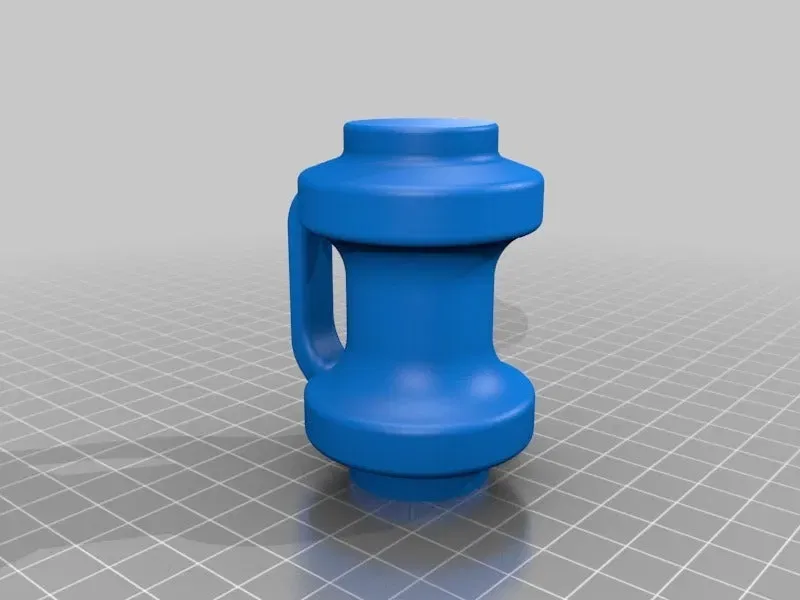 Nắp kết thúc cho tay cầm trampoline 25mm - Image 6