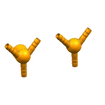 Cút nối cho ống 7-8mm phiên bản V1 và V2