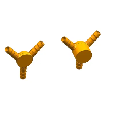 Cút nối cho ống 7-8mm phiên bản V1 và V2