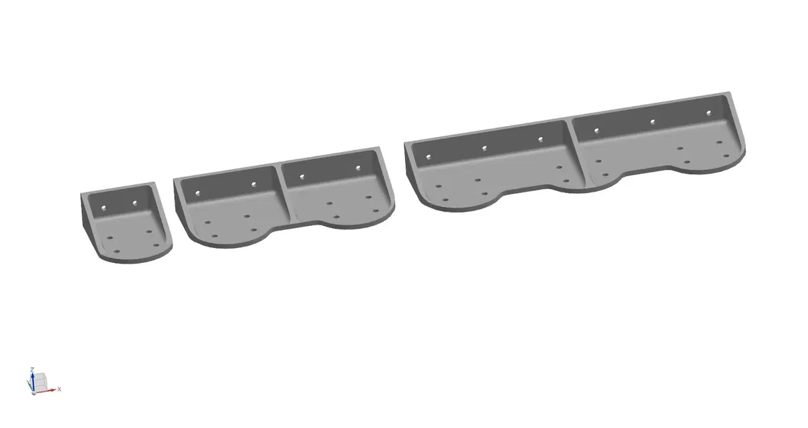 Giá đỡ tường cho bộ lọc nước 10 inch - Image 1