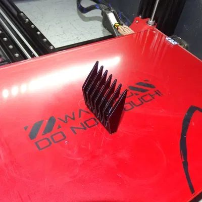 Phụ kiện cắt tóc Moser với các kích thước 2mm đến 20mm