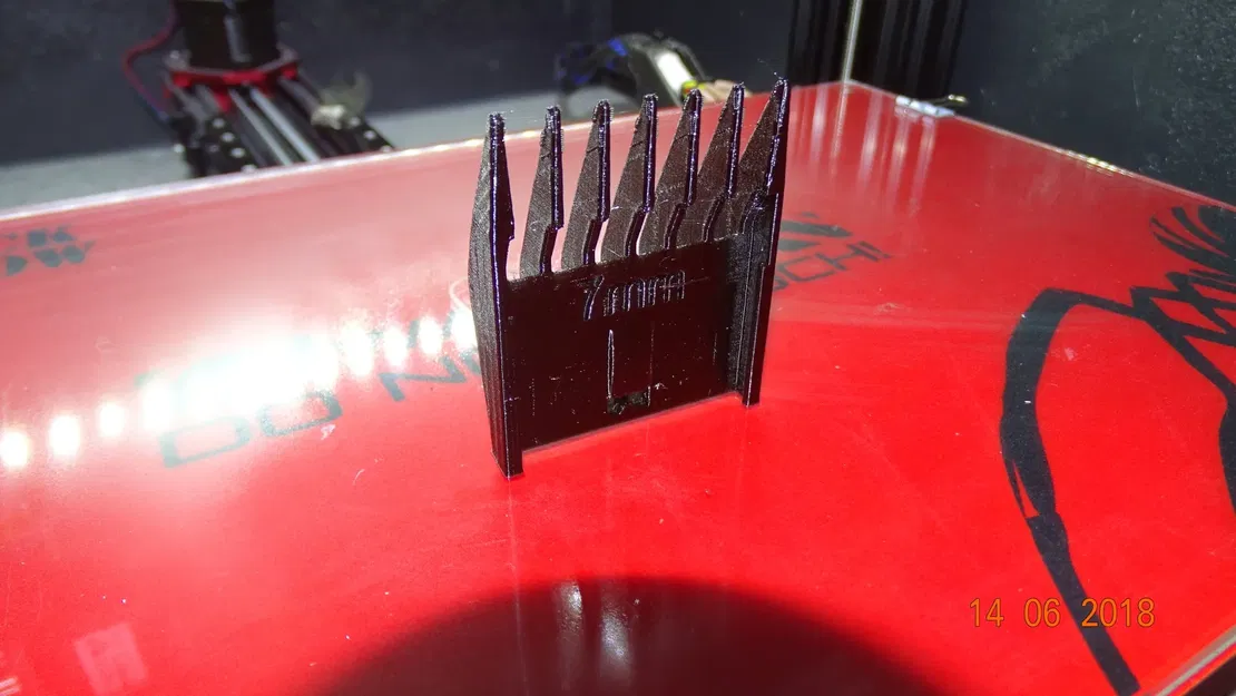 Phụ kiện cắt tóc Moser với các kích thước 2mm đến 20mm - Image 5