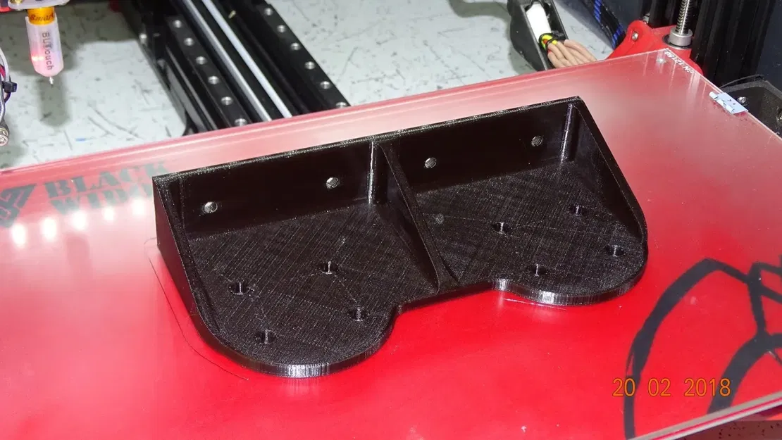 Giá đỡ tường cho bộ lọc nước 10 inch - Image 2