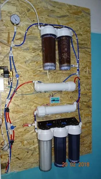 Giá đỡ tường cho bộ lọc nước 10 inch - Image 5