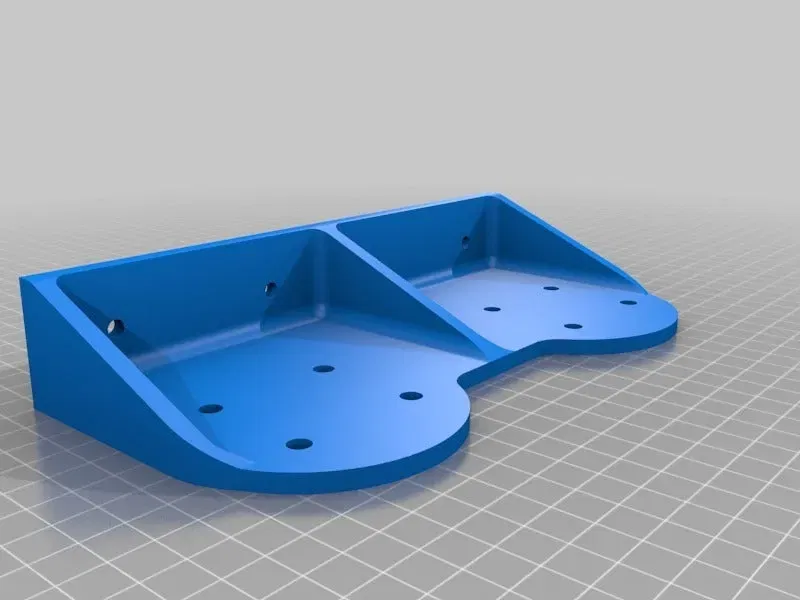 Giá đỡ tường cho bộ lọc nước 10 inch - Image 7