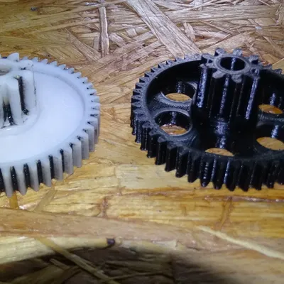 Hộp số bánh răng nhựa cho ô tô điện trẻ em 550