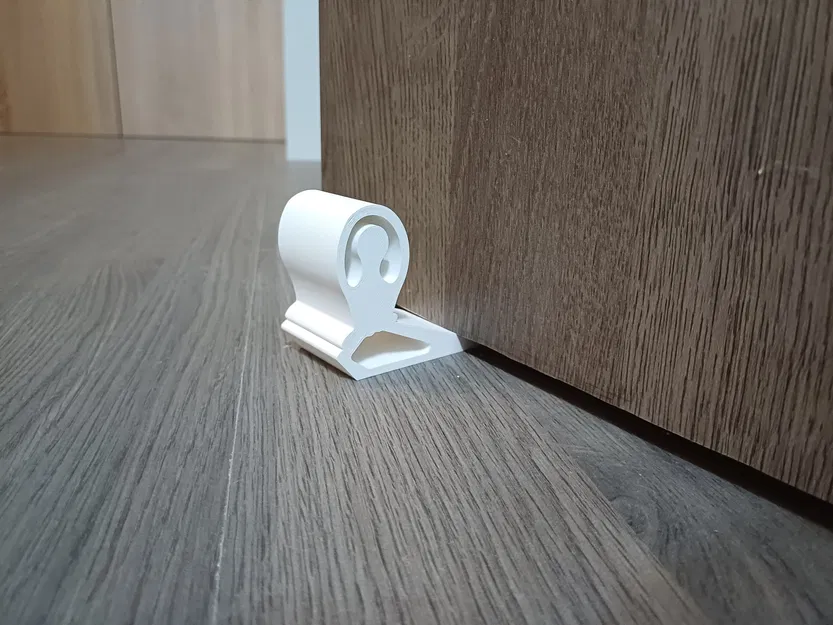 Giá đỡ cửa Ballerina tinh tế và hiện đại - Image 1