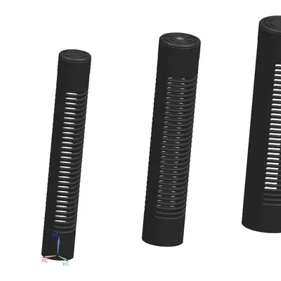 Bộ lọc PVC/PCV cho ống dẫn nước trong bể cá