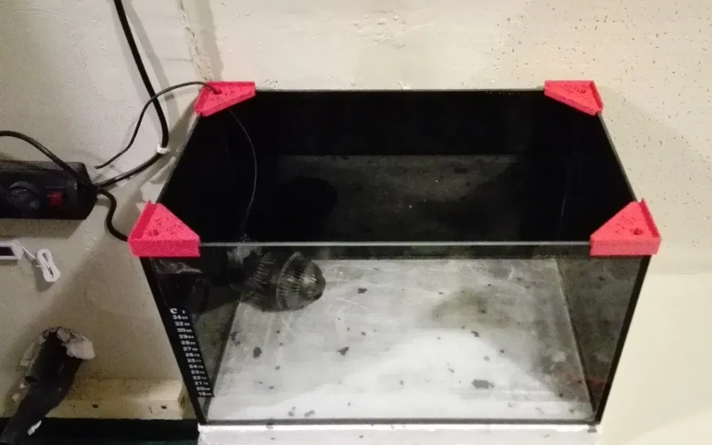 Góc bể cá cho nắp kính với các phiên bản độ dày khác nhau - Image 3