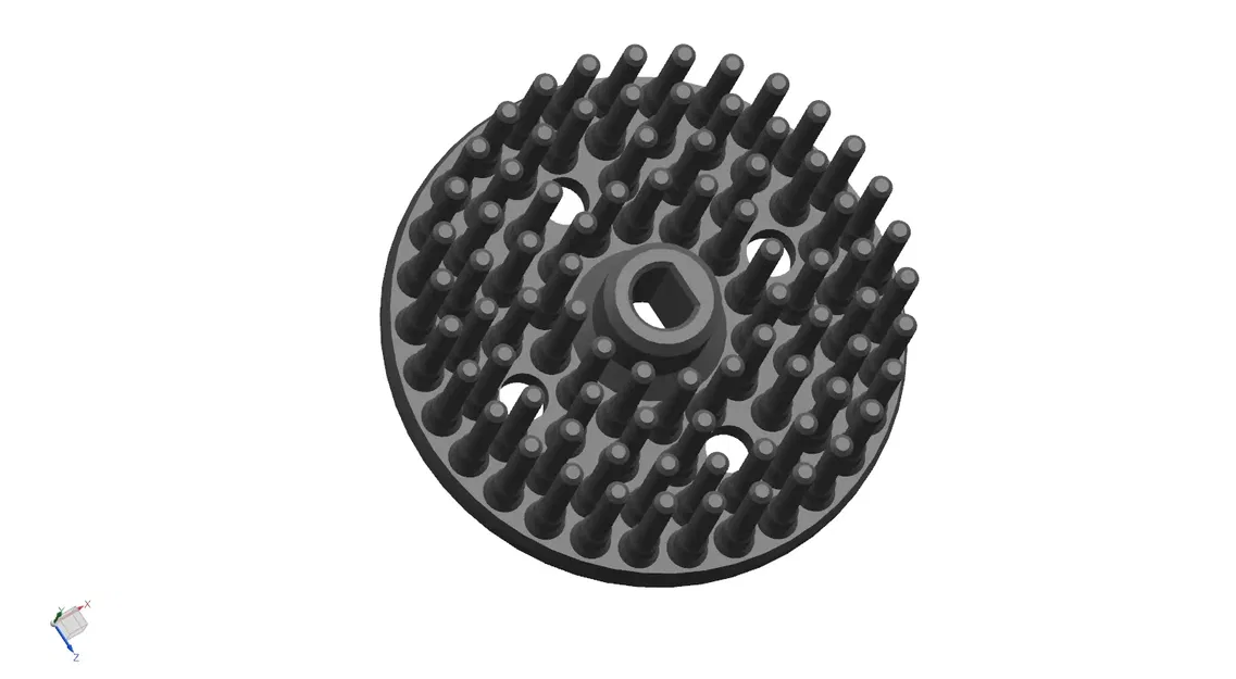 Bánh công tác Skimmer cho bơm Jebao DC3000 - Image 1