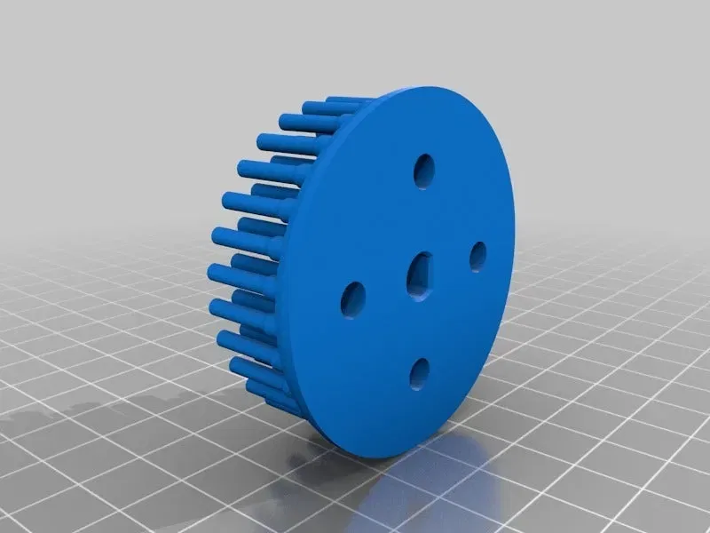 Bánh công tác Skimmer cho bơm Jebao DC3000 - Image 4