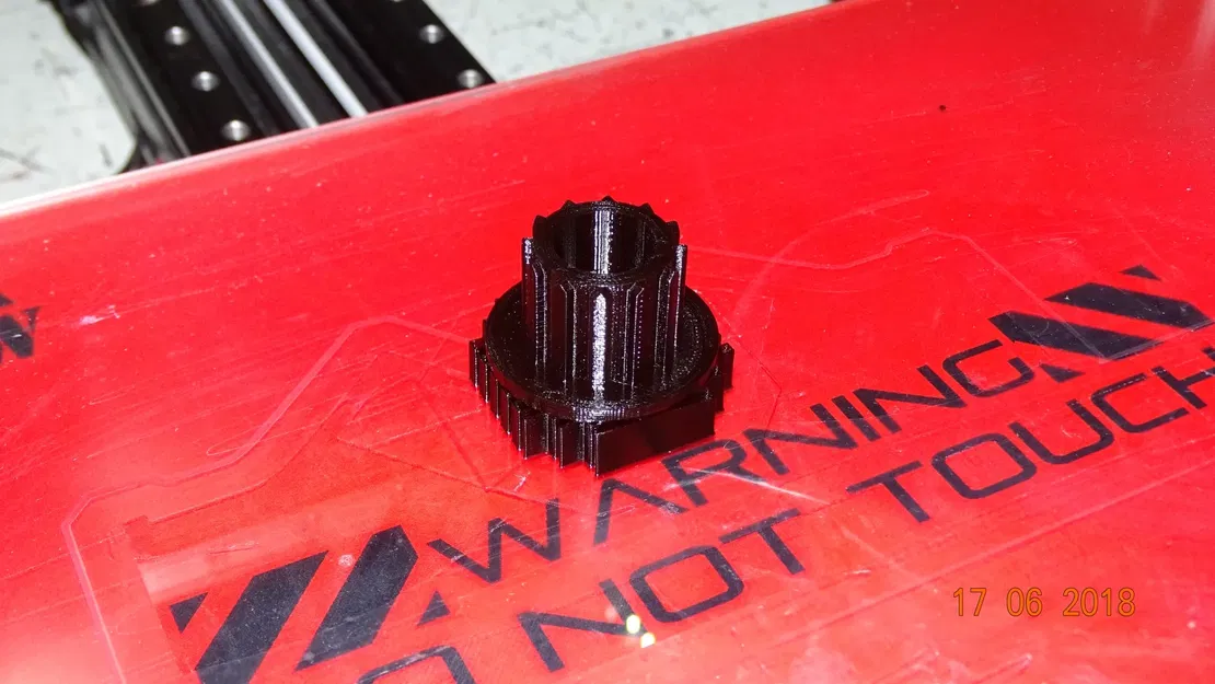 Bộ ly hợp cho máy xay thịt Zelmer Diana 1500W - Image 2