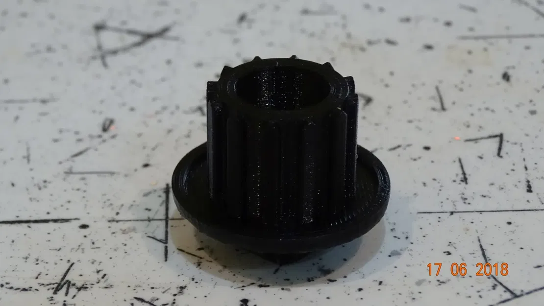 Bộ ly hợp cho máy xay thịt Zelmer Diana 1500W - Image 3