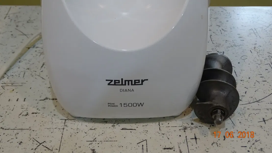 Bộ ly hợp cho máy xay thịt Zelmer Diana 1500W - Image 4
