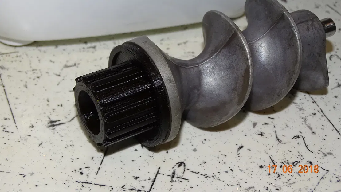 Bộ ly hợp cho máy xay thịt Zelmer Diana 1500W - Image 5