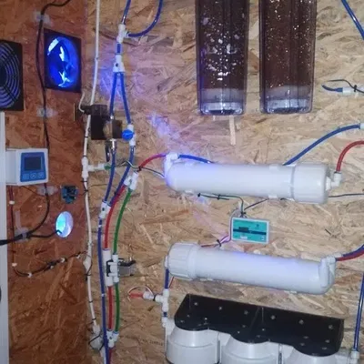 Tay cầm tự động tiếp nước cho bể cá gắn kính