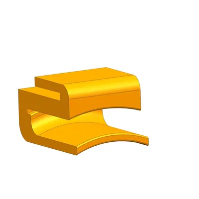 Giá đỡ tai nghe PS3 gắn kính hoặc kệ 5mm