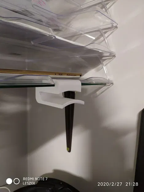 Giá đỡ tai nghe PS3 gắn kính hoặc kệ 5mm - Image 2