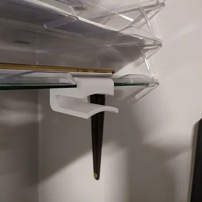 Giá đỡ tai nghe PS3 gắn kính hoặc kệ 5mm