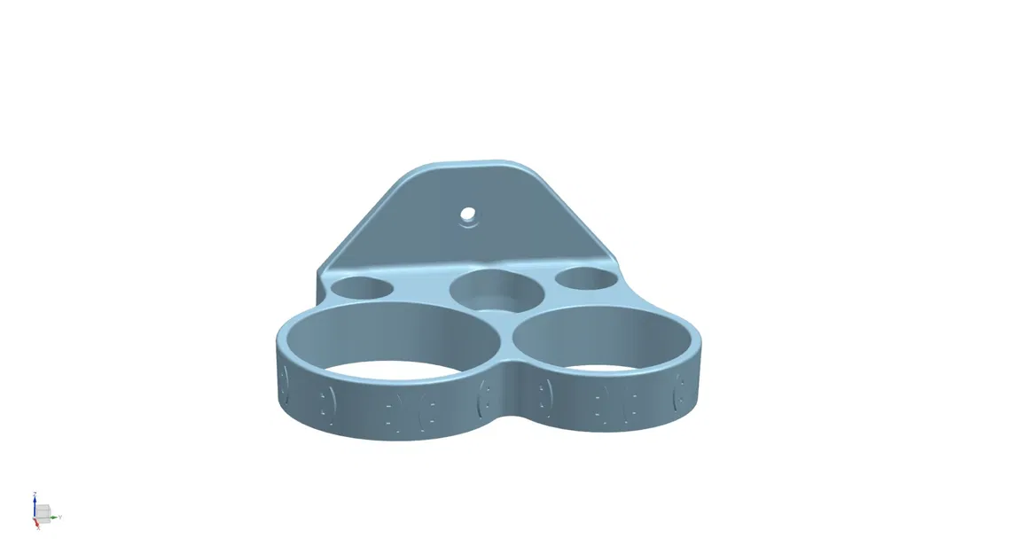 Giá đỡ tường cho cốc và bàn chải đánh răng trẻ em - Image 1