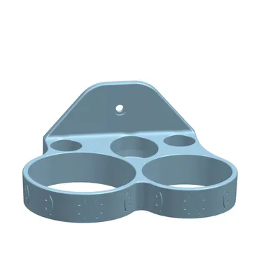 Giá đỡ tường cho cốc và bàn chải đánh răng trẻ em