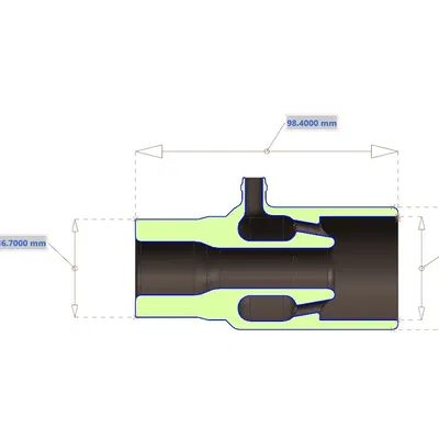 Vòi phun Venturi cho bơm Jebao DC 3000/4000