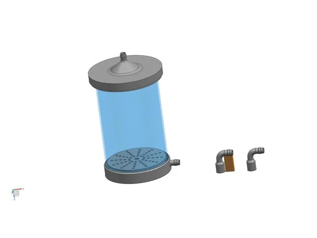 Bộ lọc ngoài cho máy tách protein và ozon hóa tại nhà - Image 2