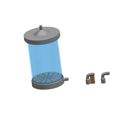 Bộ lọc ngoài cho máy tách protein và ozon hóa tại nhà