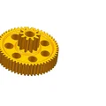 Hộp số nhựa cho ô tô điện trẻ em 550 - V3 (Nhỏ) - Thumbnail 1