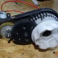 Hộp số nhựa cho ô tô điện trẻ em 550 - V3 (Nhỏ) - Thumbnail 2