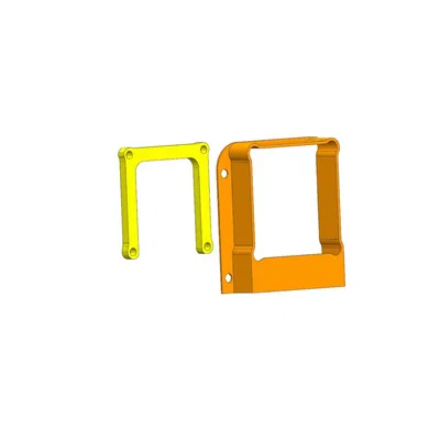 Giá đỡ tường cho bộ hẹn giờ lập trình 12V SINOTIMER TM618H