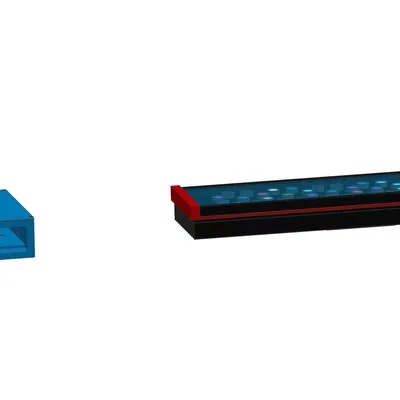 Đèn LED DIY 150W cho bể cá san hô