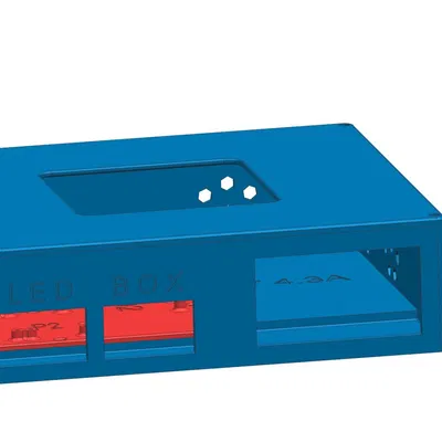 Đèn LED DIY 150W cho bể cá san hô