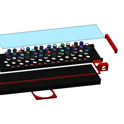 Đèn LED DIY 150W cho bể cá san hô