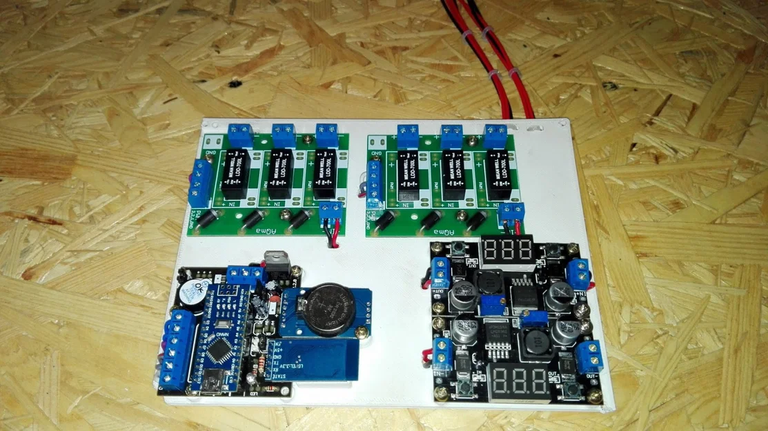 Đèn LED DIY 150W cho bể cá san hô - Image 6