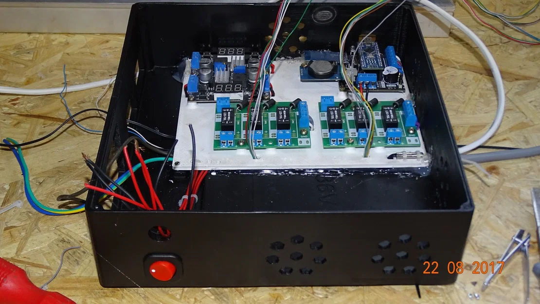 Đèn LED DIY 150W cho bể cá san hô - Image 8
