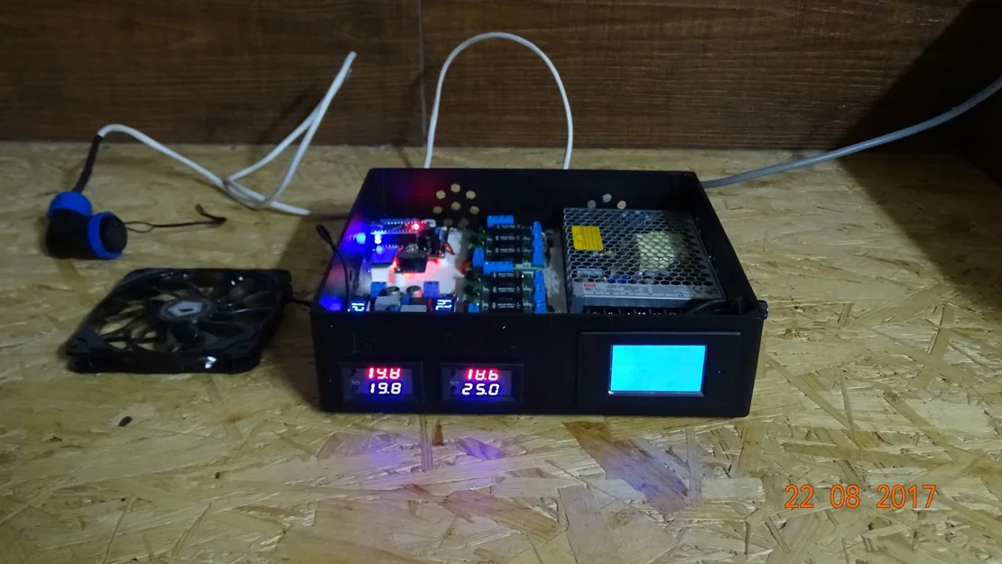 Đèn LED DIY 150W cho bể cá san hô - Image 11