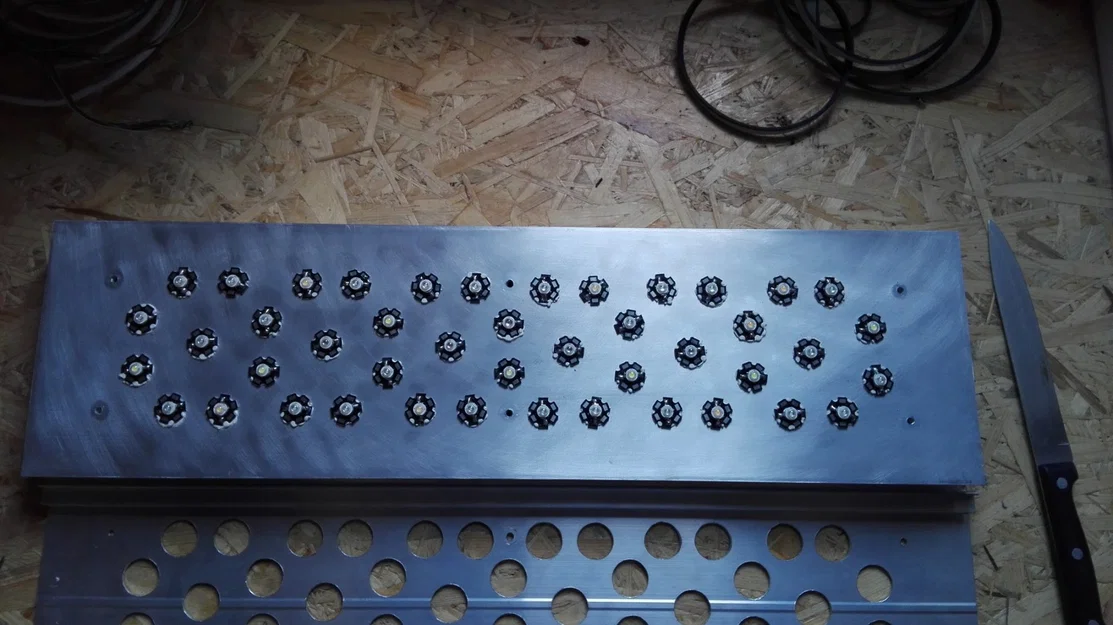 Đèn LED DIY 150W cho bể cá san hô - Image 14