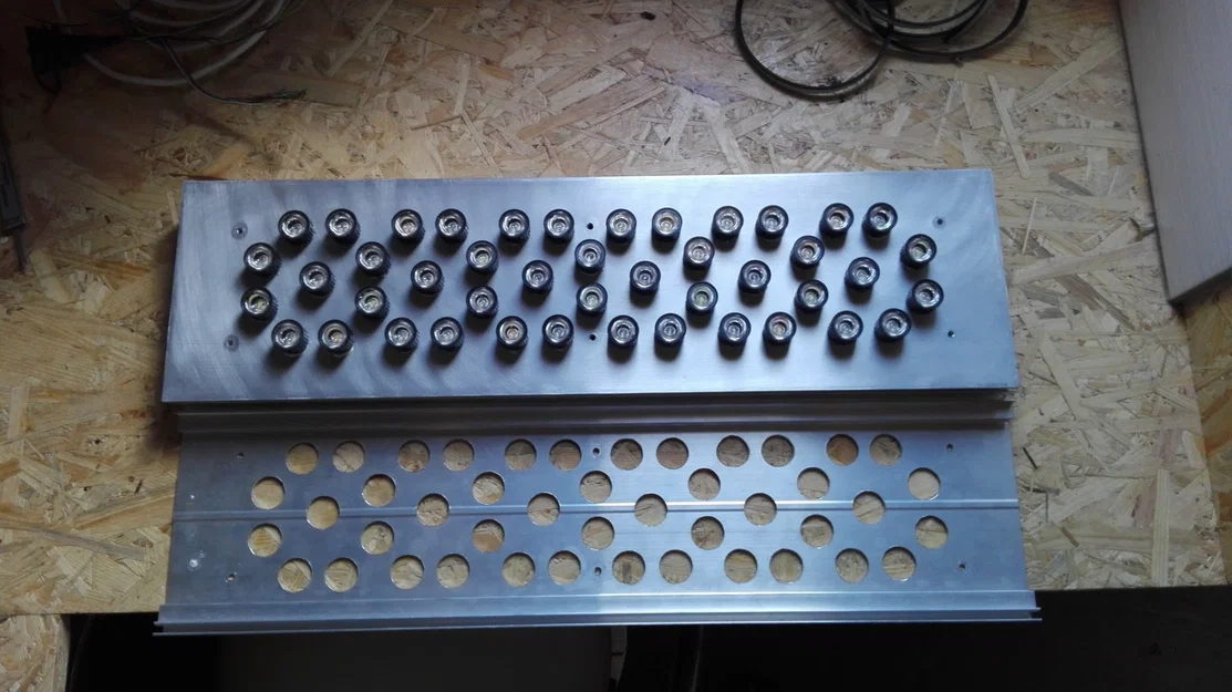 Đèn LED DIY 150W cho bể cá san hô - Image 15