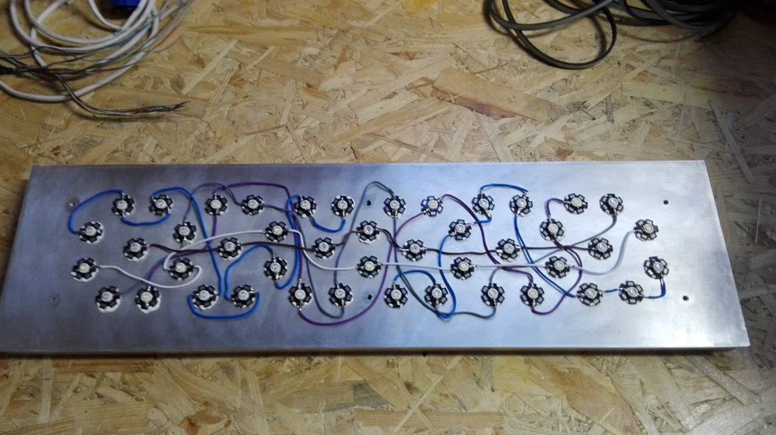 Đèn LED DIY 150W cho bể cá san hô - Image 16