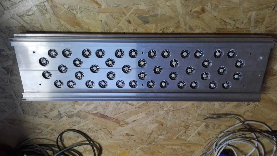 Đèn LED DIY 150W cho bể cá san hô - Image 17