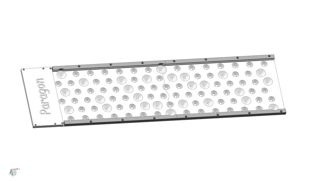 Đèn LED DIY 350W - Vỏ đèn không cần thấu kính - Image 1