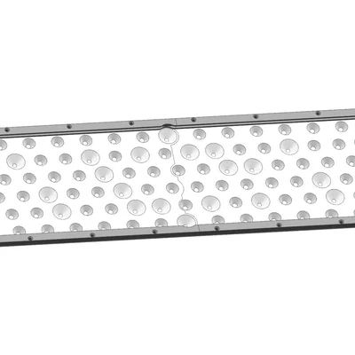 Đèn LED DIY 350W - Vỏ đèn không cần thấu kính